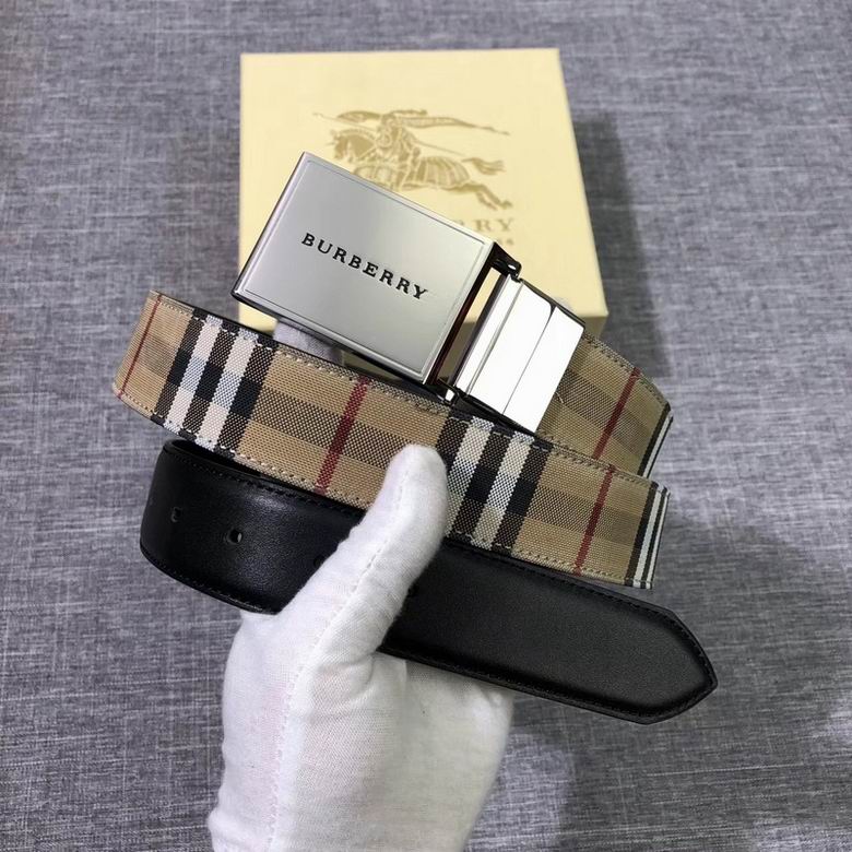 Burberry Belt 35mmX95-125cm 7d22